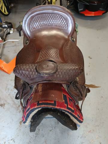 VEND SELLE WESTERN " THE AMERICAN" 