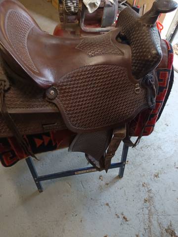 VEND SELLE WESTERN " THE AMERICAN" 