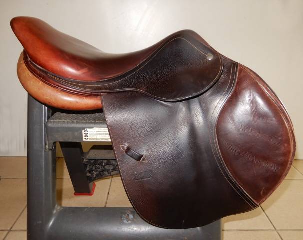 Selle obstacle CWD 17.5" quartiers 2C