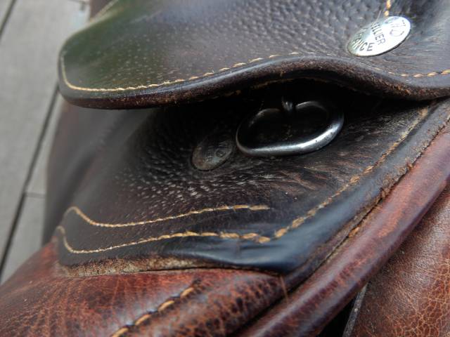 Selle obstacle CWD 17.5" quartiers 2C