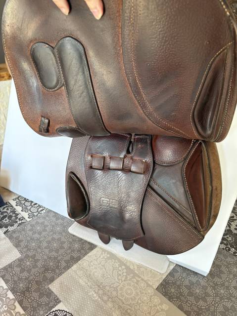 Selle GBS mixte 16,5´