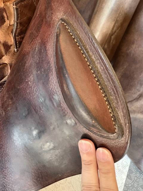 Selle GBS mixte 16,5´