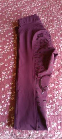 pantalon full grip horze taille haute