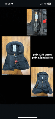 Gilet air bag spark taille S 