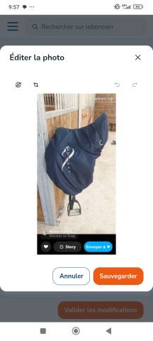 Selle dressage Antarès tempo