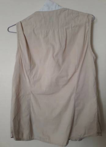 Chemise concours femme sans manche