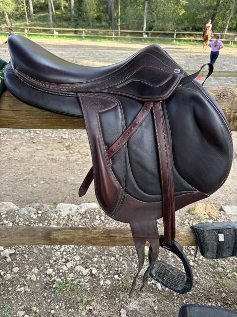 Selle Devoucoux Chiberta Lab