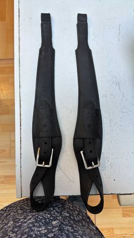 SELLE NEUVE JL MAUREL - 17,5 pouces