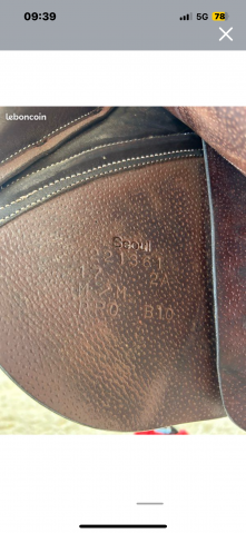 Selle forestier Séoul 