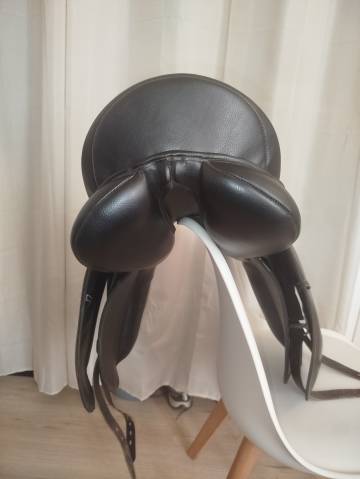 Selle dressage 17,5"