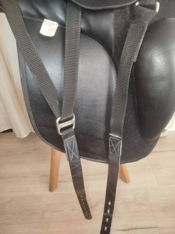 Selle dressage 17,5"