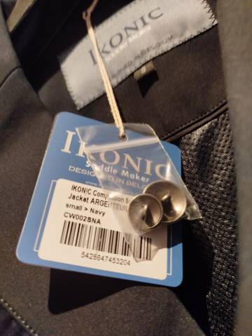 Veste de compétition Ikonic