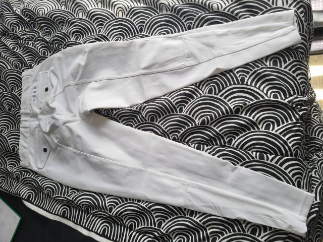 Pantalon blanc Horse Pilot S 