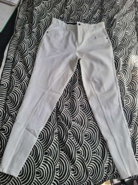 Pantalon blanc Horse Pilot S 