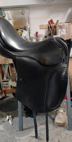 Selle Dressage Ronzon 17,5