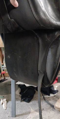 Selle Dressage Ronzon 17,5