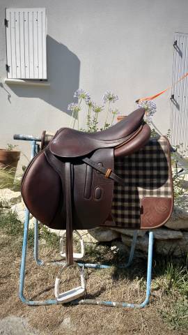 Selle de CSO GBS SELLIER 