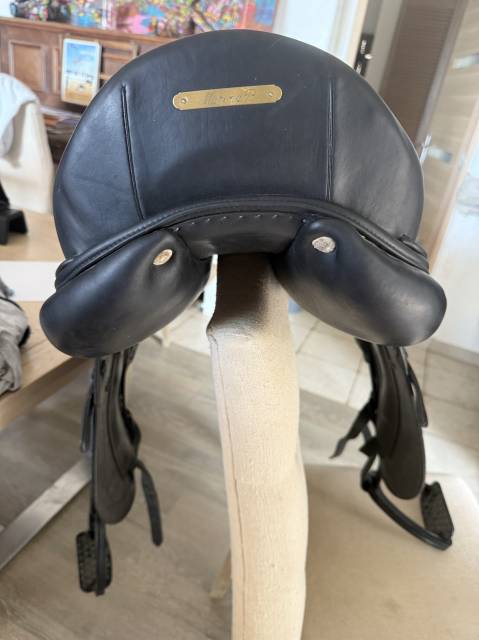 Selle dressage CWD état exceptionnel 