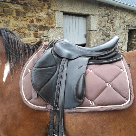 Selle forestier monoquartier modèle Elysée 