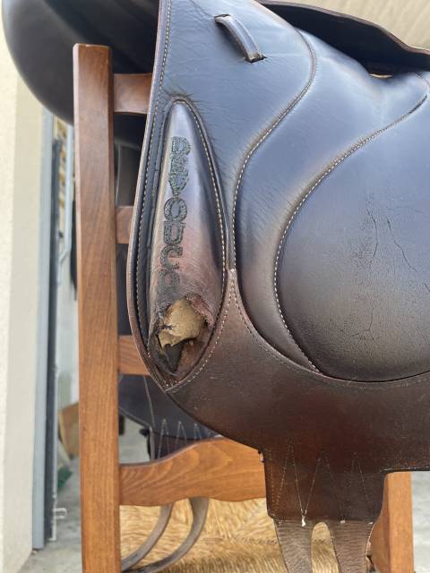 ? À VENDRE – Selle Devoucoux Chiberta 2012 ?