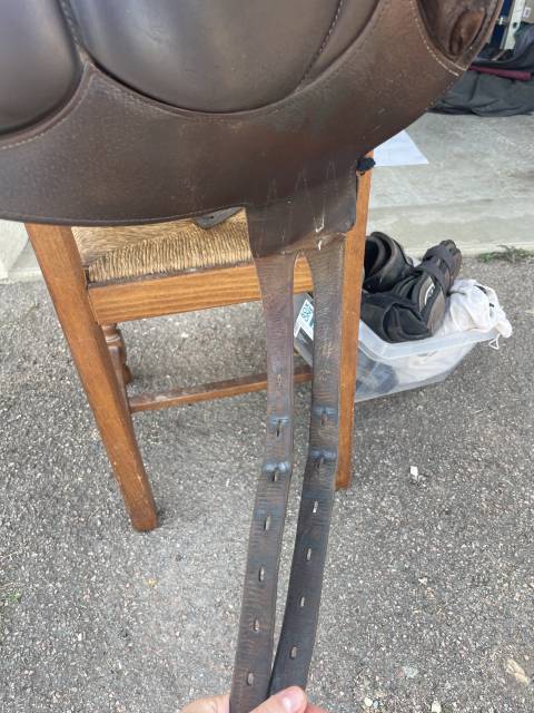 ? À VENDRE – Selle Devoucoux Chiberta 2012 ?