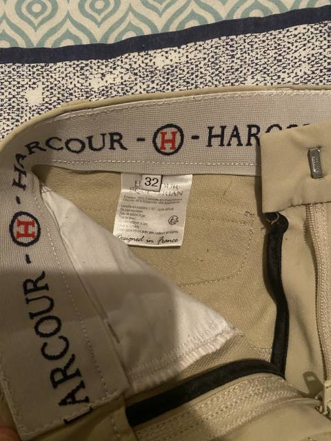 Pantalon Harcour Jaltika Fix System Gris Beige