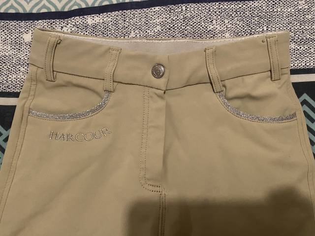 Pantalon Harcour Jaltika Fix System Gris Beige