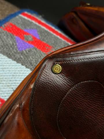 Selle de dressage Delgrange Olympia 2013 17,5P Q4 