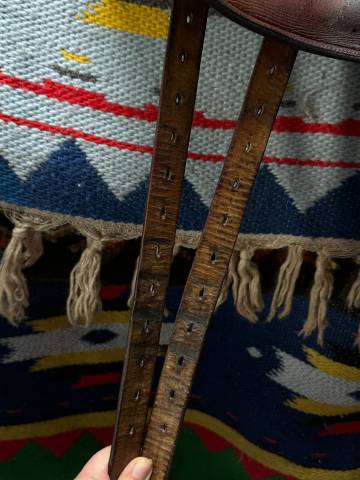 Selle de dressage Delgrange Olympia 2013 17,5P Q4 