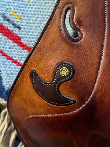 Selle de dressage Delgrange Olympia 2013 17,5P Q4 