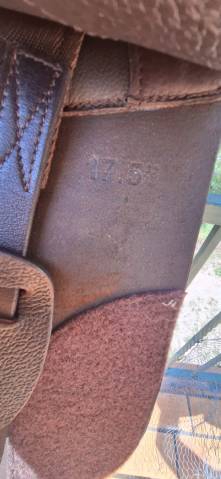 Selle supreme 17,5 neuve