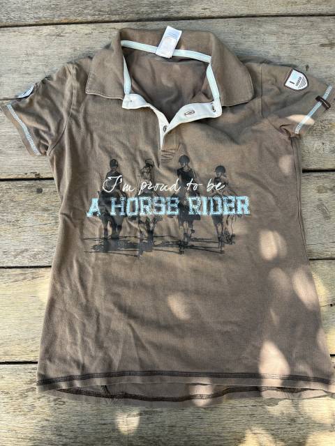 polo équitation enfant 