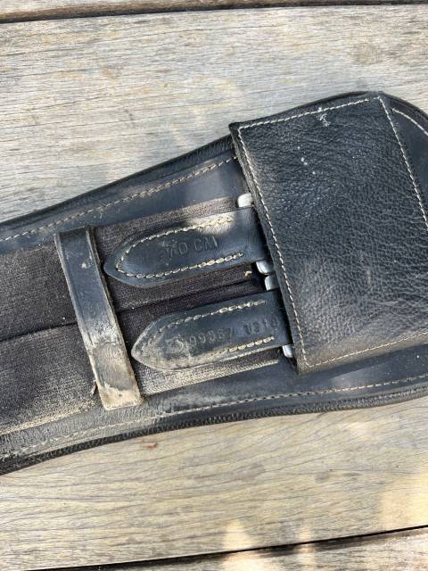 sangle courte cheval 