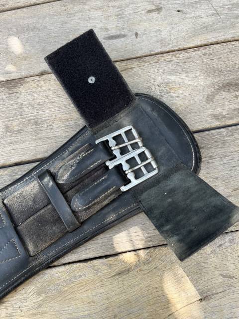 sangle courte cheval 