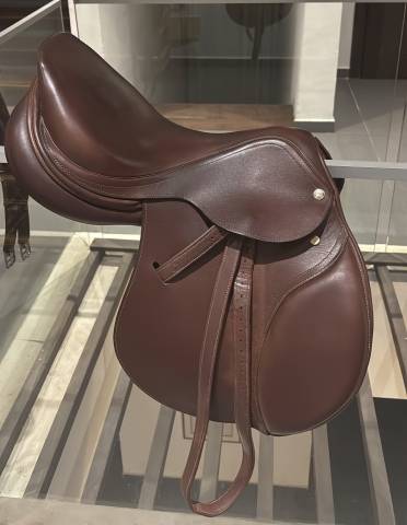 Selle Éric Thomas 17,5 pouces 