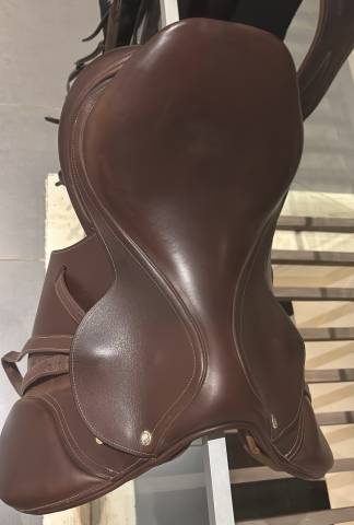 Selle Éric Thomas 17,5 pouces 