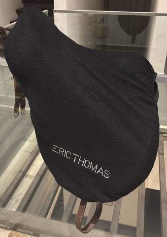 Selle Éric Thomas 17,5 pouces 