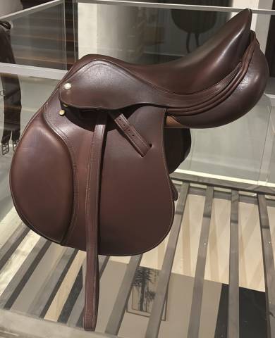 Selle Éric Thomas 17,5 pouces 