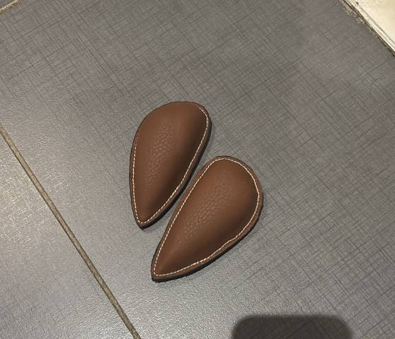 Selle Éric Thomas 17,5 pouces 