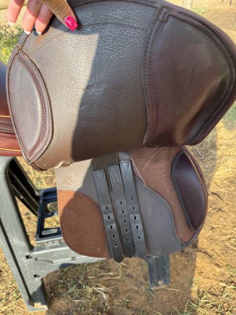 Selle Mixte Baude 17,5’’