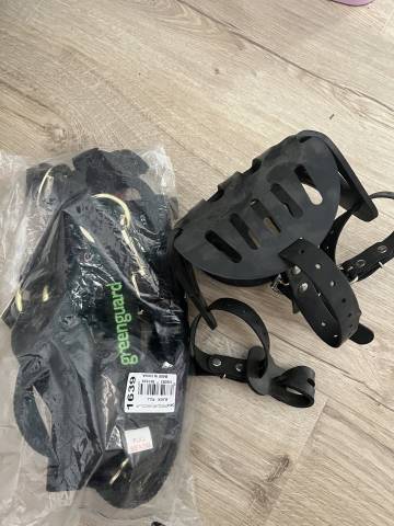 VENDS Licol avec son papier anti glouton