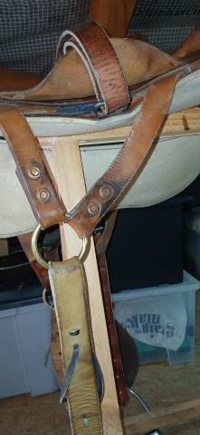 Selle d'équitation de fabrication artisanale