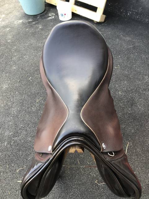 Selle obstacle Amplitude Sellerie