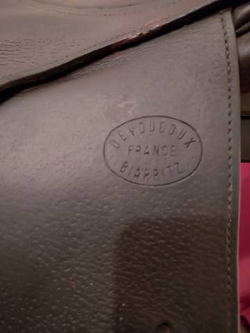 Selle mixte devoucoux socoa 17 A