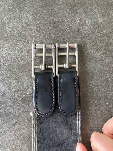 Sangle Prestige Michel Robert bavette 135 double elasti