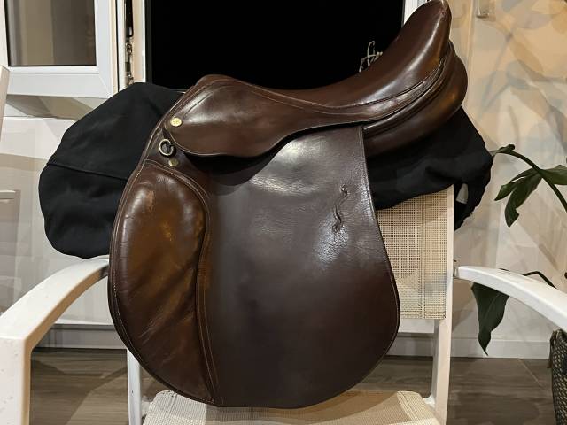 Selle CSO Éric Mondange 