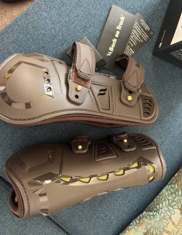 Guêtres Back on Track Airflow Marron