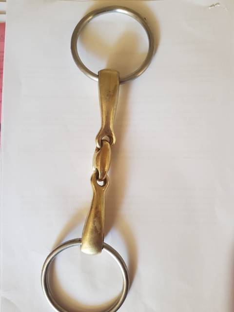 Mors double brisure gros canon plein cyprium 135