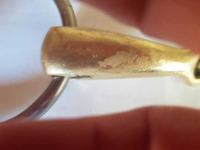 Mors double brisure gros canon plein cyprium 135