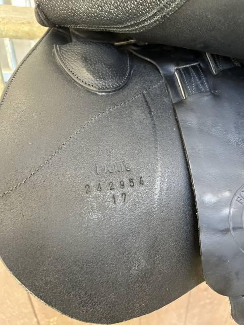 Selle forestier 17 arcade normal 